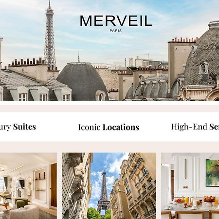 פריז Merveil - Luxury Suite - Opera - 4 Septembre II מראה חיצוני תמונה